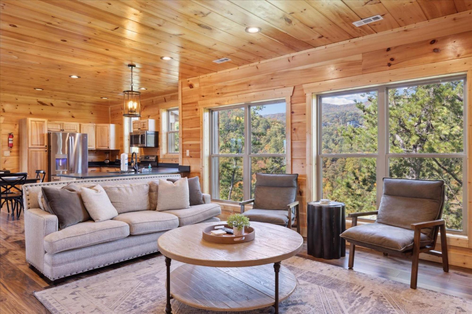 Woodland Cove Villa Waldens Creek Buitenkant foto